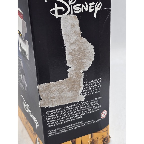 LEGO 43279 Disney Pixar Wall-E and EVE - NEW - Damaged Box - Picture 8 of 12